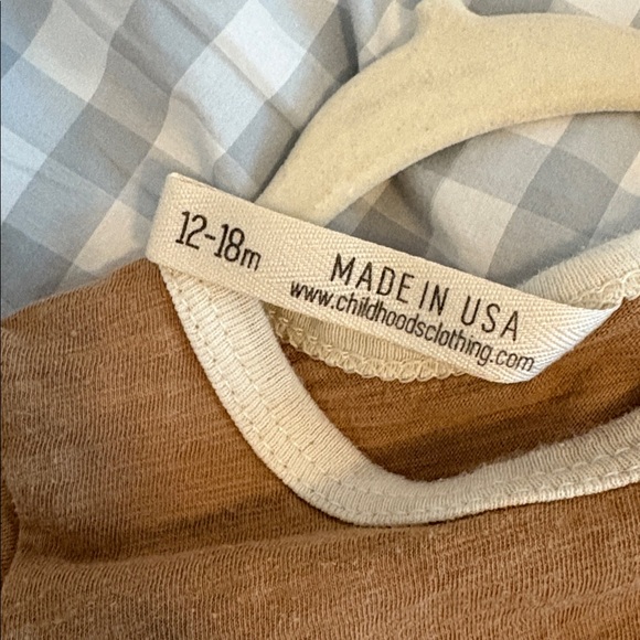 Childhoods clothing ringer tee and matching shorts - Picture 4 of 4